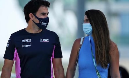 Checo Pérez, exitoso en las pistas y en el amor