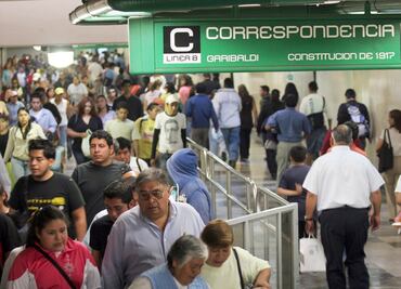 Se cumplen 30 años de la Línea 8 del Metro, la que por poco devasta el Centro Histórico