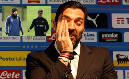Buffon tuvo que elegir entre Messi y Cristiano Ronaldo 