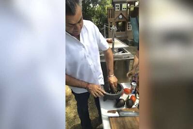 ¿Se va a hacer o no la carnita asada?; El Bronco sí la hizo