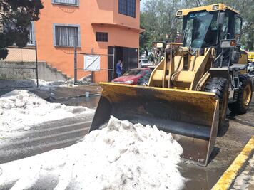 Tromba mata a cuatro en Edomex