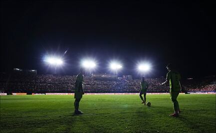 El partido entre Atlético de San Luis y Juárez sufre un "apagón" y fue suspendido temporalmente