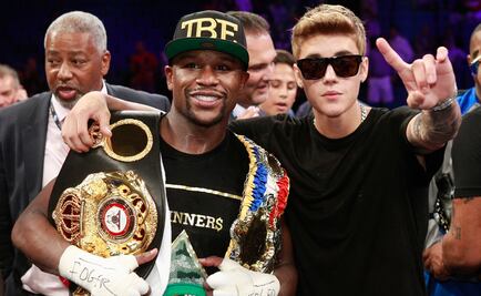 El distanciamiento entre Justin Bieber y Floyd Mayweather