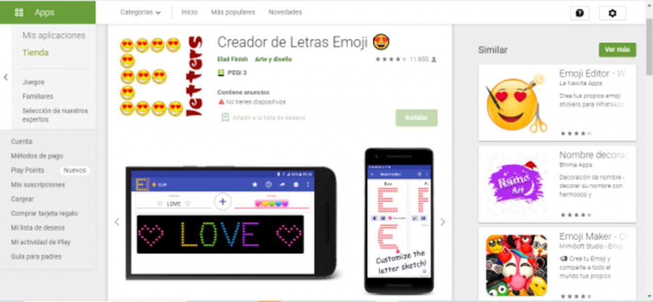 Cómo mandar mensajes en WhatsApp con letras de emoji