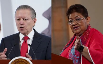 Arturo Zaldívar y Ernestina Godoy detallan a legisladores de la 4T reforma a Ley de Amparo
