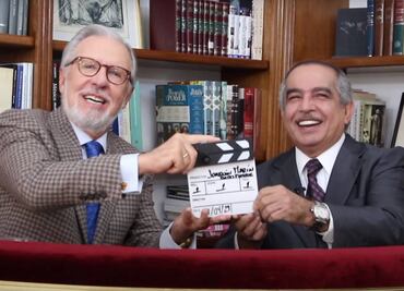 López-Dóriga y Carlos Marín lanzan nuevo programa "Joaquín, Marín de do Pingüe"