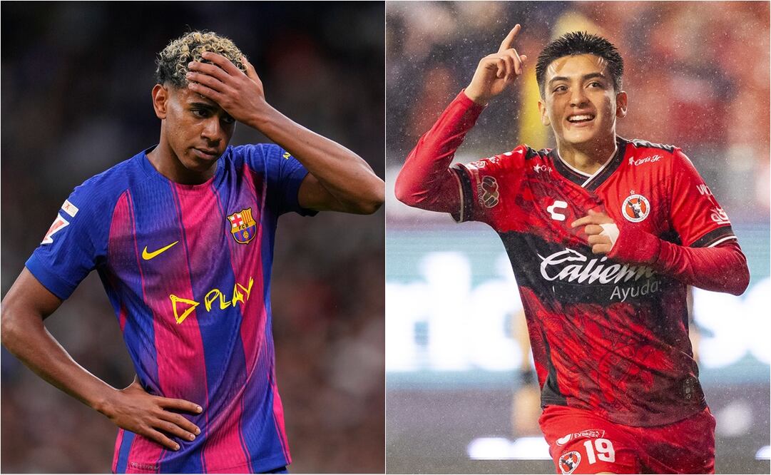 El Vasco Aguirre habló sobre la gran diferencia entre Lamine Yamal y Gil Mora. FOTO: ESPECIAL