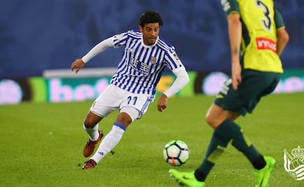 Carlos Vela juega en triunfo de la Real Sociedad