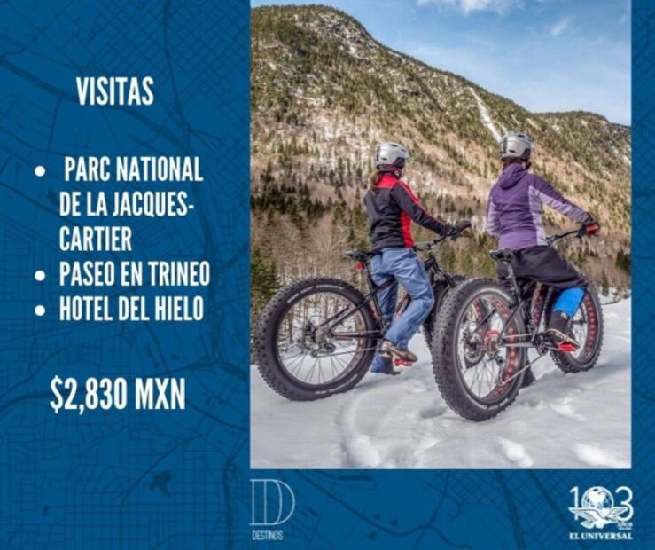 Cuánto debes ahorrar para viajar a Quebec