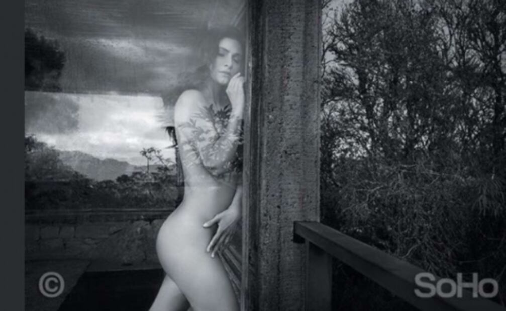 Actriz de "Betty, la fea" sorprende con fotos desnuda