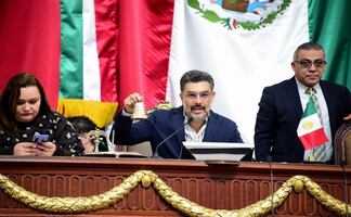 Turnan a comisiones del Congreso iniciativas de Brugada contra la violencia en pareja; plantean penas de hasta nueve años