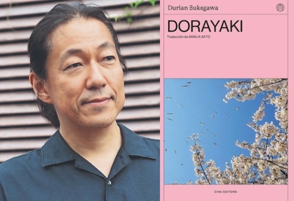 El japonés Durian Sukegawa (1962) es un novelista, poeta, reportero y profesor en la Universidad de Waseda. Además, es director del PEN Club de Japón. Crédito: Instagram de Chai Editora
