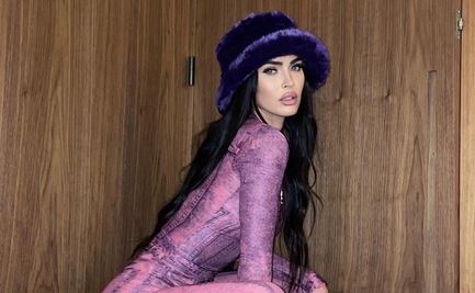 Megan Fox cambia de look y ahora es rubia como Barbie