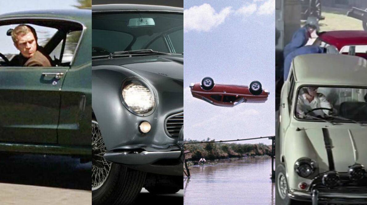Los autos que marcaron las persecuciones en el cine
