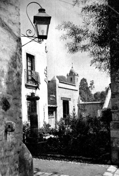 El rancho de los artistas de la Colonia del Valle