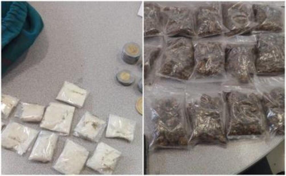 Supuestos narcomenudistas usaban puesto de dulces para vender droga afuera de FES Iztacala