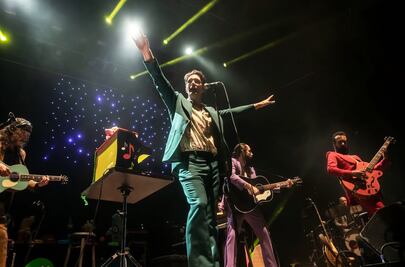 Fobia llena el Metropólitan con show acústico