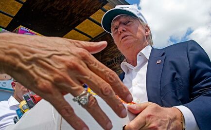 Trump critica ausencia de Obama en Louisiana