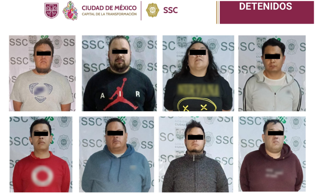 Grupo delictivo dedicado a la extorsión en su modalidad de montachoque