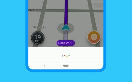 Waze integra al Asistente de Google en español, podrás utilizarlo en manos libres