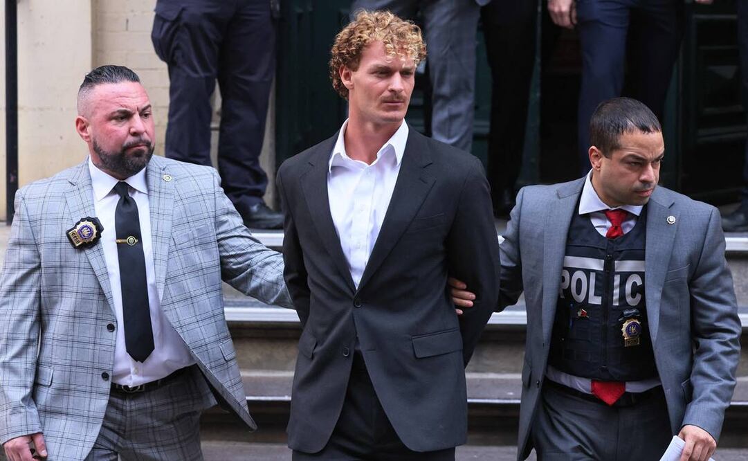 Daniel Penny, acusado de homicidio en segundo grado. Foto: AFP
