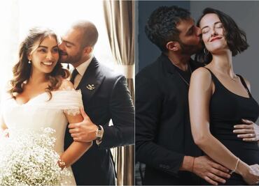 A unos días de la boda de Claudia Martín y Carlos Said, el ex de la actriz, Hugo Catalán, anuncia que espera un bebé
