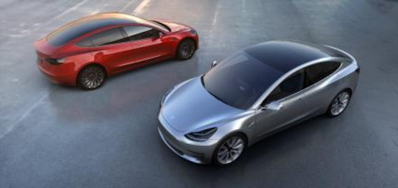 Tesla Model 3, el auto del futuro ¡ya está en las calles!