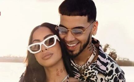 Anuel AA y Yailin, la más viral, van de compras para la niña que esperan