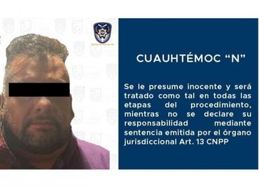 Dan prisión preventiva a Cuauhtémoc Gutiérrez de la Torre por delito de trata de personas