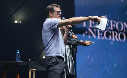 Demian Bichir se une al universo de terror de Blumhouse; formará parte de la secuela de “Teléfono negro”