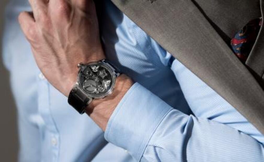 Seducción mecánica vía Ulysse Nardin