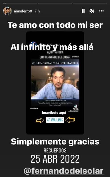"¿Y ahora, cómo se vive sin ti?": viuda de Fernando del Solar lo despide en redes 