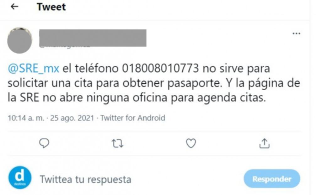 ¿Hay citas para tramitar el pasaporte mexicano? Reportan fallas en sitio web