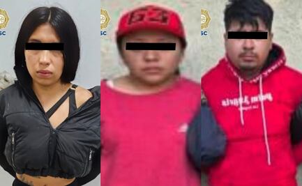 Detienen a tres por presuntamente asesinar a hombre en Xochimilco; portaban droga y armas