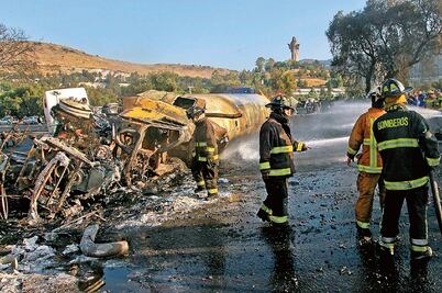 Lesionados por explosión luchan por sobrevivir