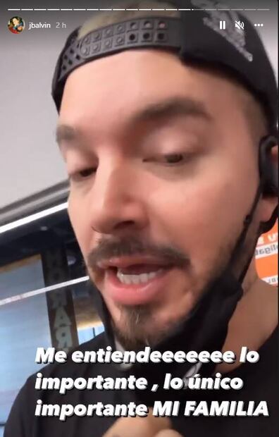 J Balvin comparte buena noticia y reconoce que prefiere guardar silencio sobre Residente