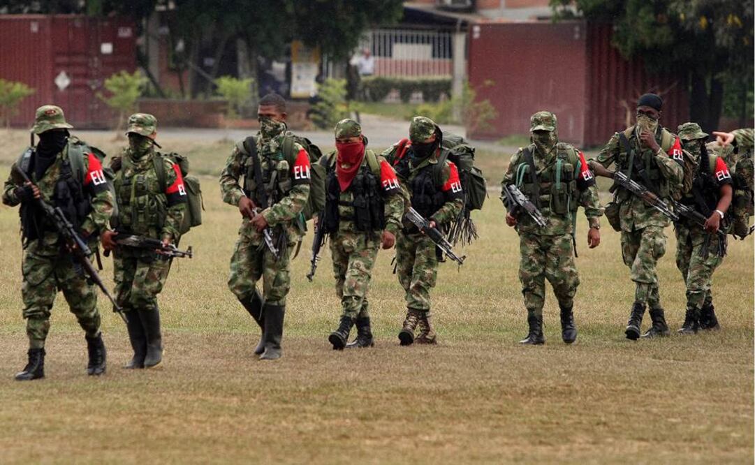Los militares entablaron combate con los guerrilleros y evitaron el atentando contra el oleoducto, pero en el enfrentamiento murieron los dos soldados   Foto: EFE/Archivo
