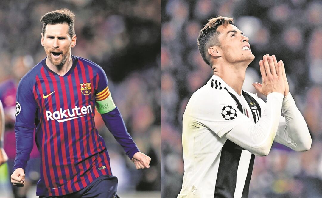 Messi-y-Cristiano-Ronaldo - El Universal