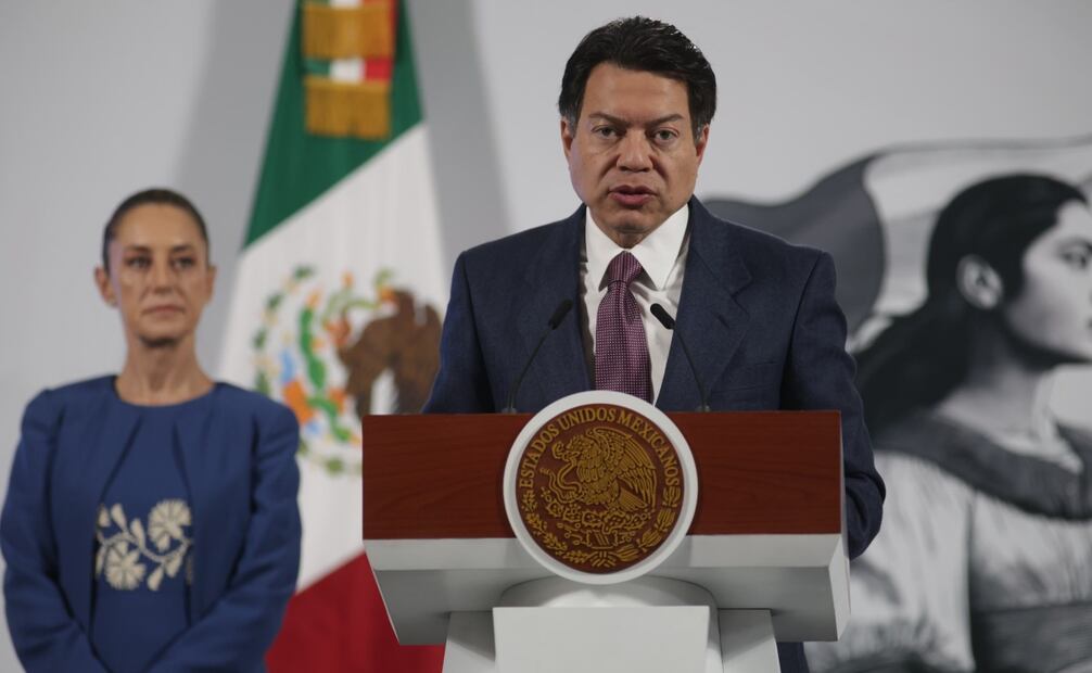 Mario Delgado, titular de la Secretaría de Educación Pública (SEP), aceptó que ante el reciente arranque de la campaña Vida Saludable “vamos bien”, pero no se ha logrado completar el número de brigadas a las que se aspiraban. Foto: Carlos Mejía / EL UNIVERSAL