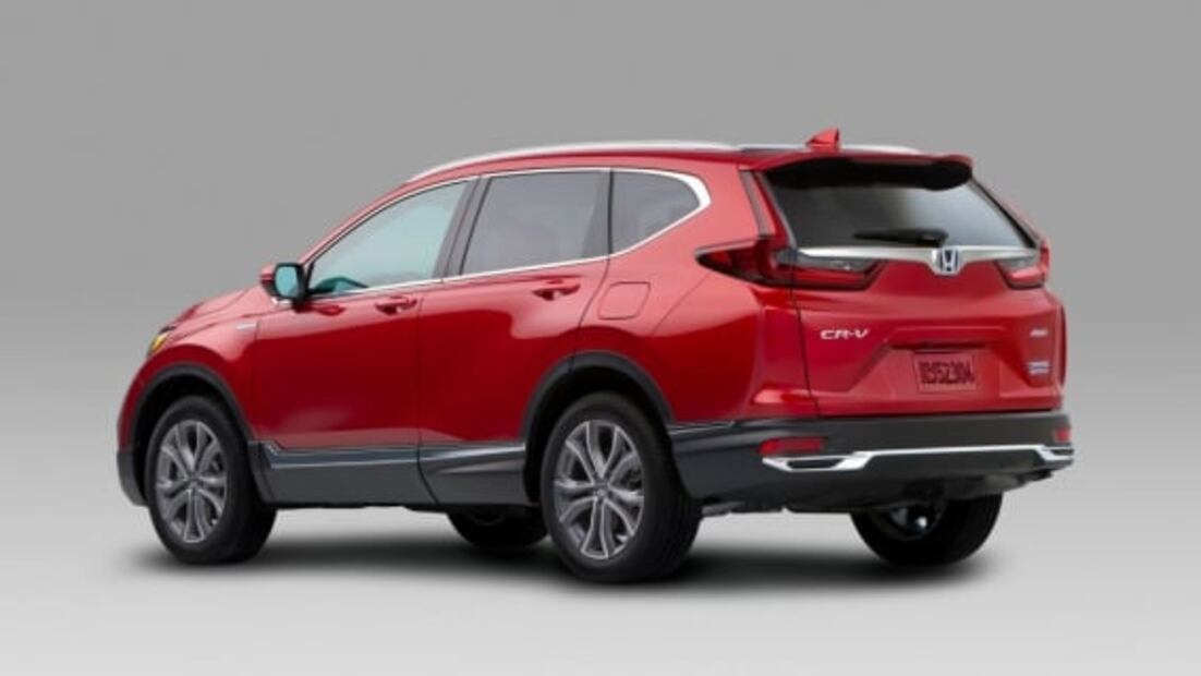 Honda presentó su nueva CR-V híbrida 