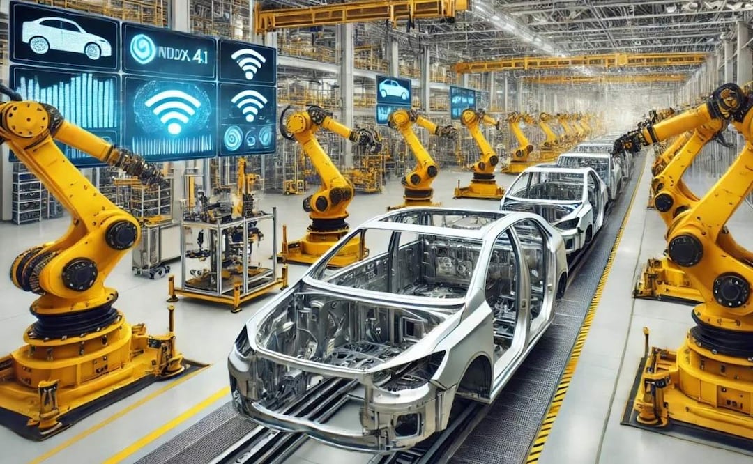 EU busca avanzar hacia normas nacionales para la tecnología en el sector automotriz. Foto: Especial