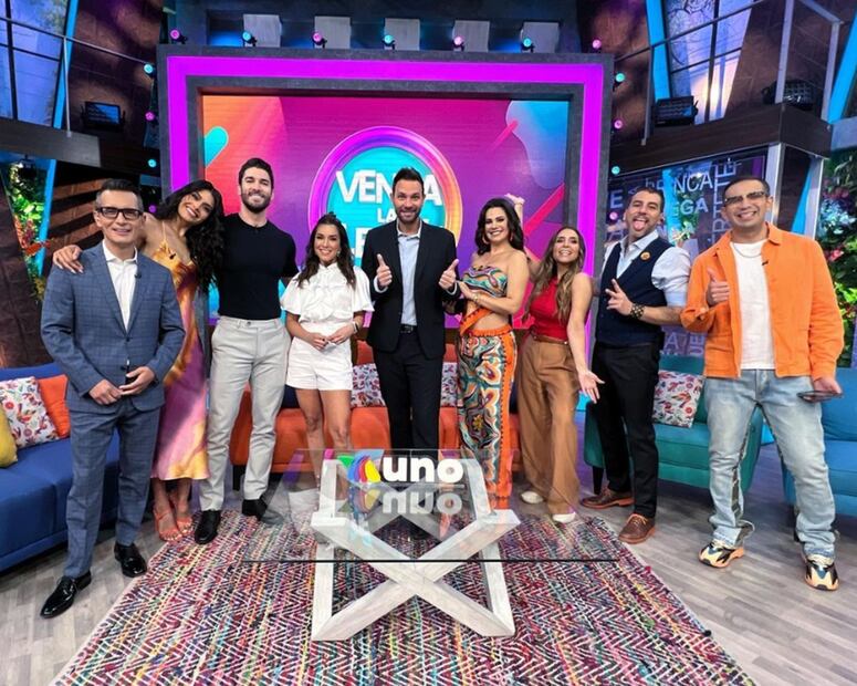 "Venga la alegría" ha atravesado diferentes cambios y renovaciones en sus emisiones desde que la productora Maru Silva tomó la batuta del programa.
Foto: Instagram