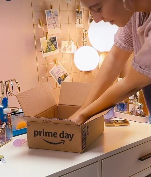 Los miembros Prime obtienen numerosos beneficios. Foto: Instgaram Amazon Prime