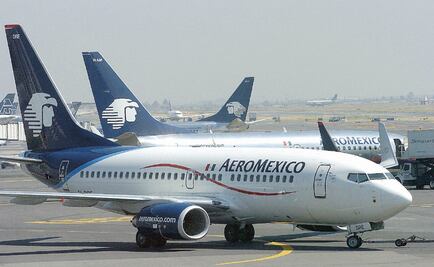 Sobrecargos emplazan a huelga a Aeroméxico para el 1 de junio; buscan recuperar el déficit de poder adquisitivo acumulado del 2020 a 2024