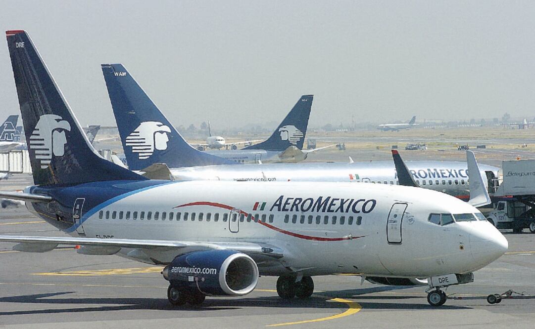 ASSA anuncia posible estallamiento de huelga en Aeroméxico. Foto: archivo 
