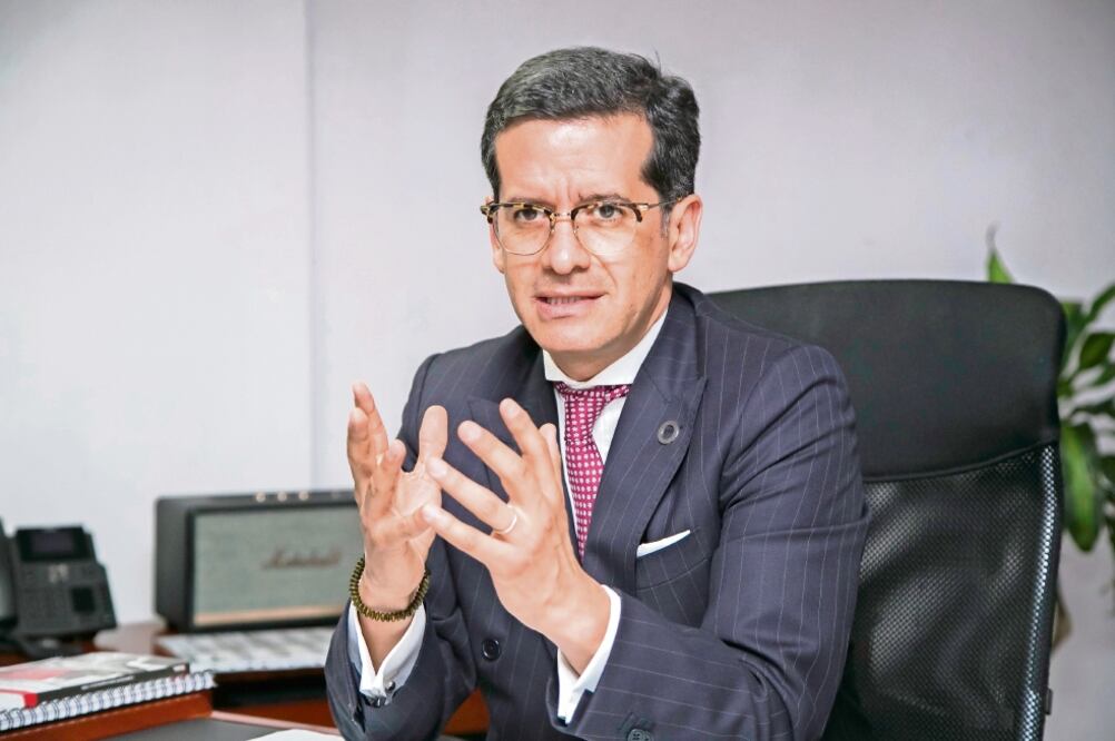 Juan José Serrano Mendoza Secretario de la Contraloría General de la CDMX (YADIN XOLALPA. EL UNIVERSAL)