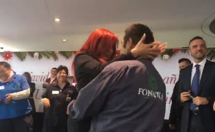 Los senadores Sansores y Lavalle bailan... así