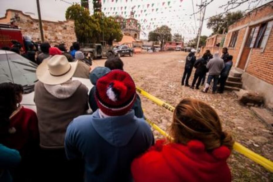 “Fue la de malas, el ritual se ha repetido por años, sin incidentes”