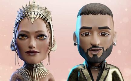 Snapchat organiza concierto virtual con Jlo y Maluma