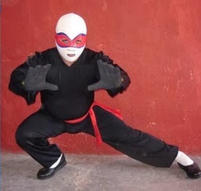 El panameño fue desenmascarado por El Hijo del Santo en la ciudad de Tijuana | FOTO: Especial